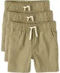 The Children&#039;s Place baby boys Pull On Jogger Shorts 3T, Multi Color 