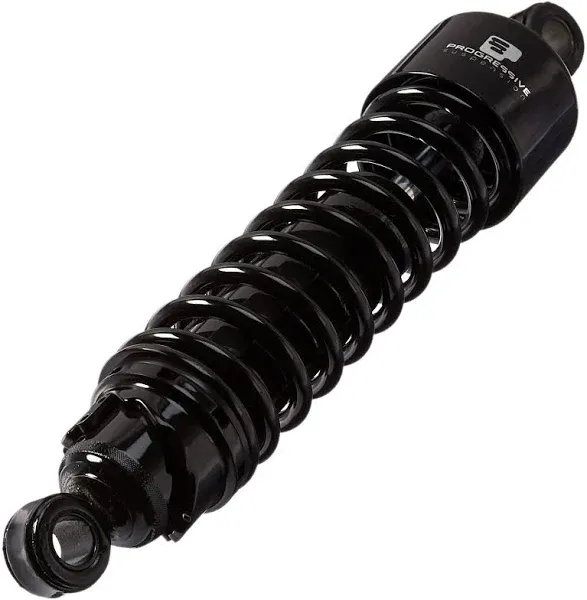 Progressive Suspension 412-4013B Black 12" Standard Replacement Rear Suspension Shock