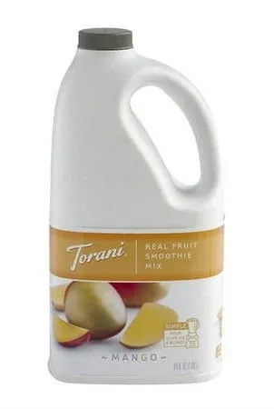 Torani Mango Real Fruit Smoothie Mix