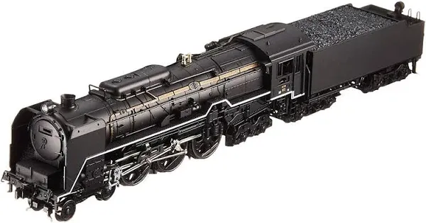 Kato C62 Sanyo Type Steam Locomotive