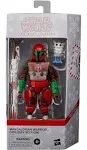 Star Wars Black Series Mandalorian Warrior Holiday Edition Target Exclusive NEW!