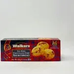 Walkers Chocolate Chip Shortbread 4.4oz