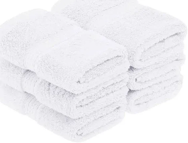 Superior Egyptian Cotton 6-Piece Face Towel Set