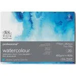 Winsor & Newton Professional Watercolor Block - 7" x 10", Cold Press