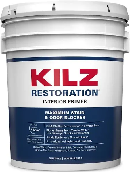 KILZ MAX Maximum Stain and Odor Blocking Interior Latex Primer/Sealer