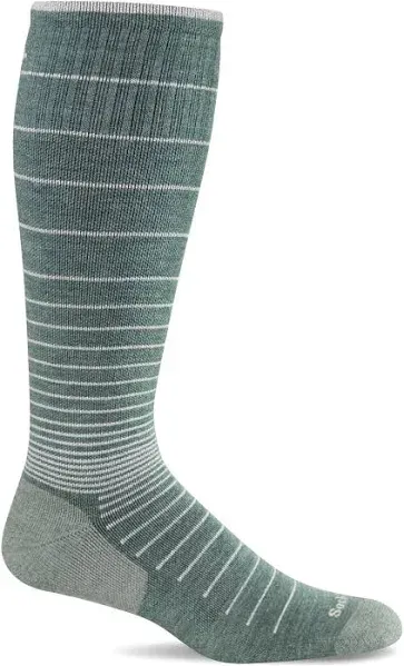 Sockwell Circulator | Moderate Graduated Compression Socks Ink / S/M