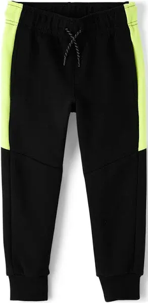 The Children's Place Boys' Active Scuba Knit Jogger Pants