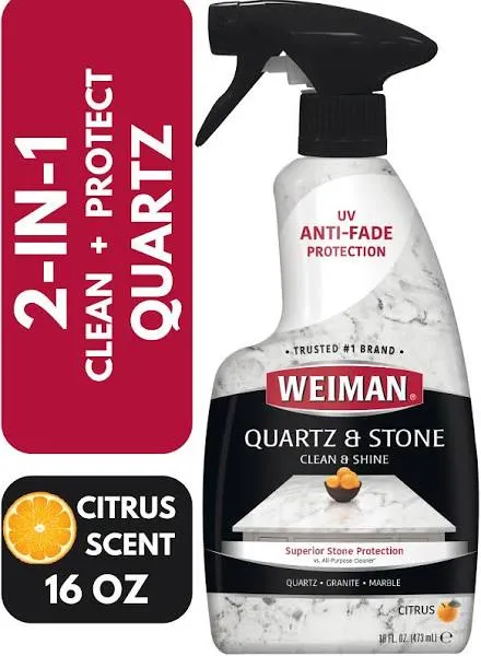 Weiman Quartz Countertop Cleaner and Polish