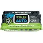 90 Wipes for Interior and Degreasing. Large Cleaning Wipes, 10 by 15 inches.