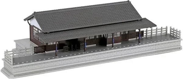 KATO N Gauge Local Line Small Station Building 23-241 Model Railway Supplies