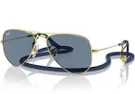 Sunglasses Ray-Ban Junior Junior Aviator RJ9506S 223/1U