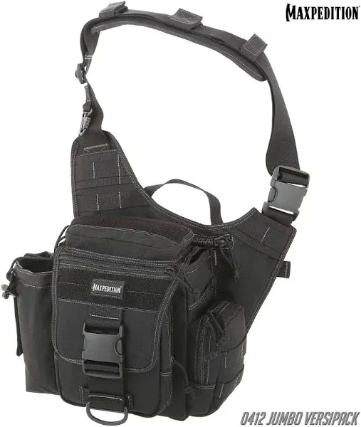 Maxpedition - Jumbo Versipack Black