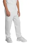 Port & Company PC90YP Youth Core Fleece Sweatpant - White - M