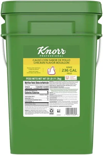 Knorr Professional Caldo de Pollo Chicken Bouillon Base