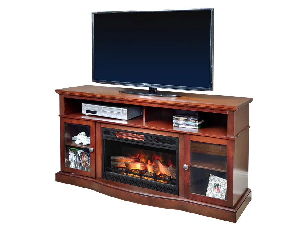 ChimneyFree Walker Electric Fireplace Entertainment Center