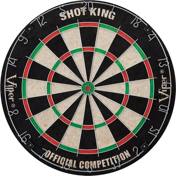 GLD Shot King Bristle Dartboard