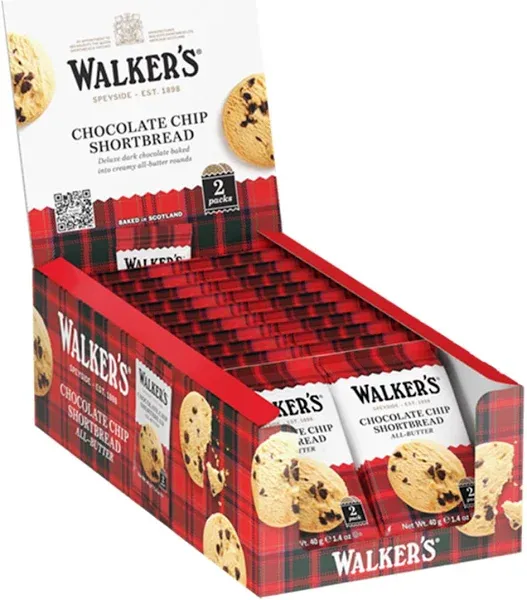 Walkers Chocolate Chip Shortbread