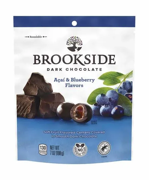 Brookside Acai Blueberry Dark Chocolate