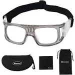 Basketball Soccer Football Sports Protective Eyewear Goggles Eye Safety Glasses LQYJ-01 (Grey)