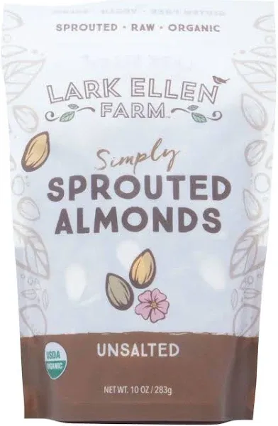 Sprouted Almonds, Organic