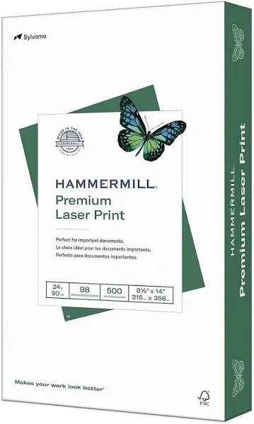 Hammermill Premium Laser Print Paper 98