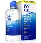 Renu Advanced Formula Solution (12 fl oz)