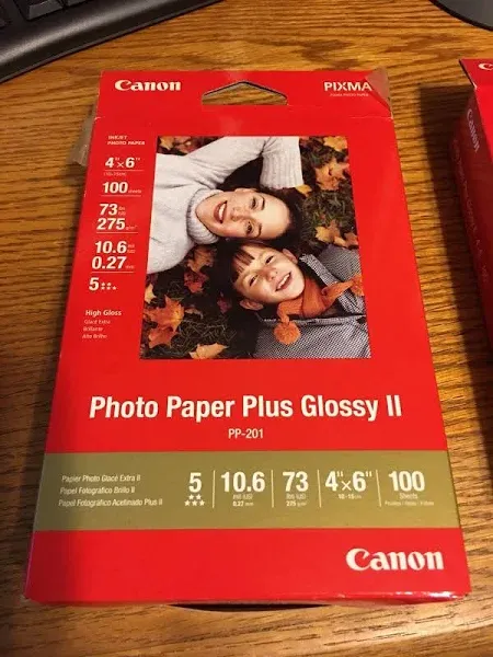 Canon PP-201 Glossy Photo Paper A4 20 Sheets