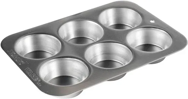 Nordic Ware Naturals Compact Ovenware Muffin Pan