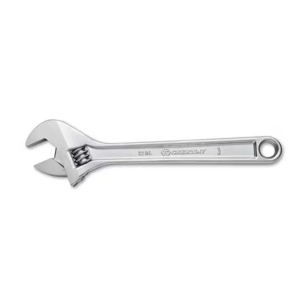 Crescent Adjustable Wrench 12 In. Chrome Finish