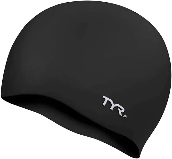 TYR Wrinkle-Free Silicone Swim Cap