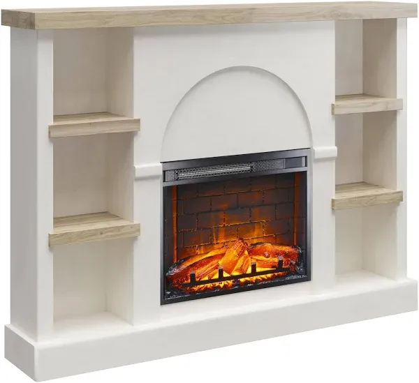 Mr. Kate Winston Electric Fireplace Mantel