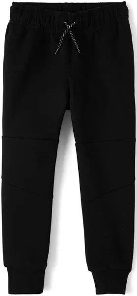 The Children's Place Boys' Active Scuba Knit Jogger Pants