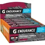 Gatorade Endurance  Cherry Flavored 12 Pk 1.72 oz Electrolytes Iron Man..03/2023