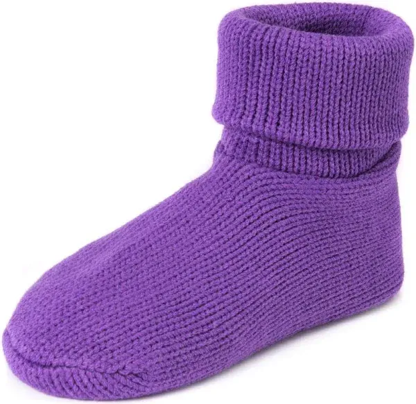 Muk Luks Women's Cuff Slipper Sock