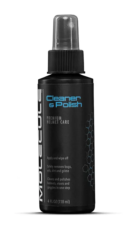 Molecule Helmet Cleaner and Polish