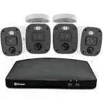 Swann 4 Camera 8 Channel 4K Ultra HD DVR Security System | SWDVK-856804MQ<wbr/>B