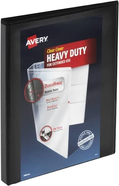 Avery Heavy-Duty View 3 Ring Binder