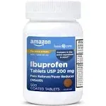 Ibuprofen Tablets 200 Mg Pain Reliever/Fever Reducer