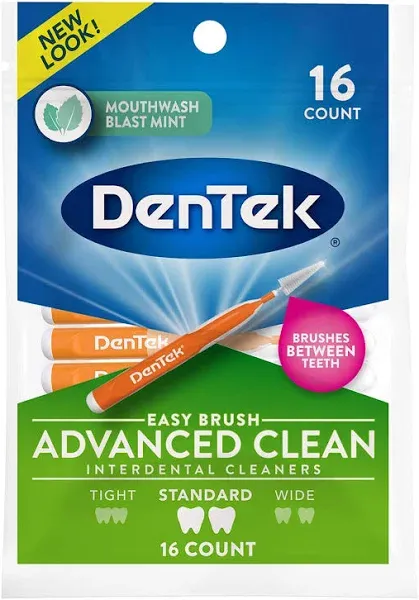 Dentek Easy Brush Interdental Cleaners