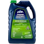 PEAK OET Extended Life Green Concentrate Antifreeze/Coolant for Asian Vehicles, 1 Gal.