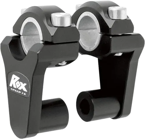 Rox Speed FX [1R-P2PPK] Elite Series Pivot Handlebar Riser 2in. - Black