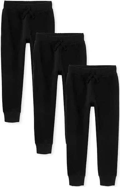 The Children'S Place Boys Active Fleece Jogger Sweatpants