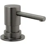 Delta Trinsic : Metal Soap Dispenser - Black Stainless