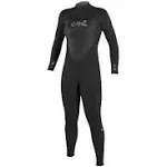 O'Neill Epic 4/3mm Women's Back Zip Full Wetsuit, Black / 10S