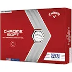 Callaway Chrome Soft Triple Track 4 Dozen Golf Balls