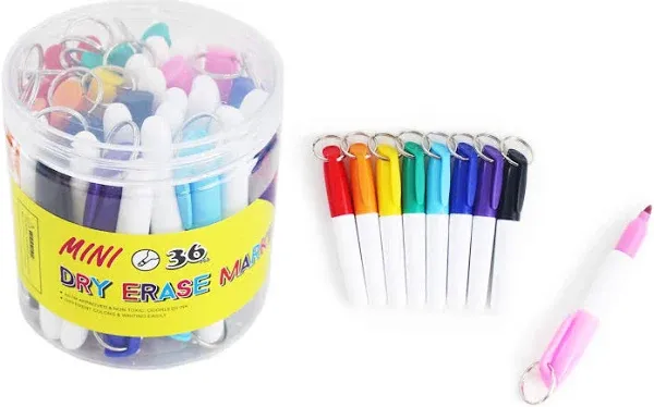 SKKSTATIONERY Mini Dry Erase Markers