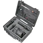 Pelican 1520 Watertight Medium Case with Foam 19-3/4" x 15-3/4" x 7-7/16" Black