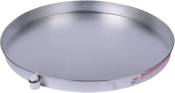 Oatey 34085 30" Aluminum Water Heater Pan