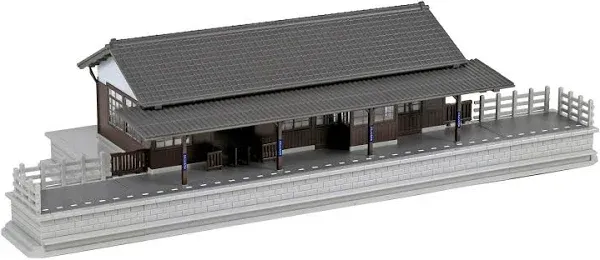 KATO N gauge Local Line Small Station Building 23-241 Model Train Supplies Japan