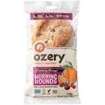 Ozery Bakery Cranberry Orange Morning Rounds, 6-Count Bag, Pack of 4